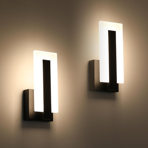 Set modern led wall - set, of
