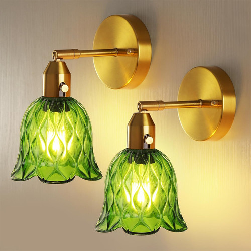 Vintage wall sconces set - vintage,