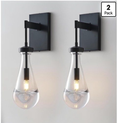 Sconces wall lighting - lighting, glass