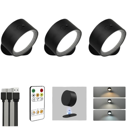 Rechargeable wall sconces with - rechargeable,