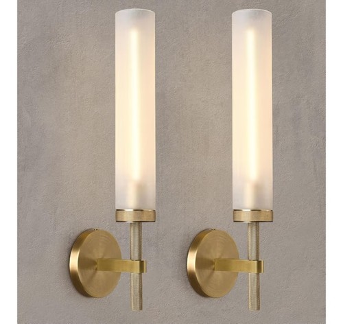 Knurled solid brass wall - 20''knurled,