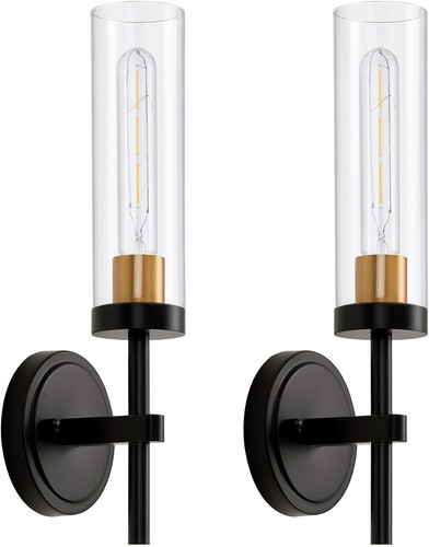 Set black gold wall - set, 2
