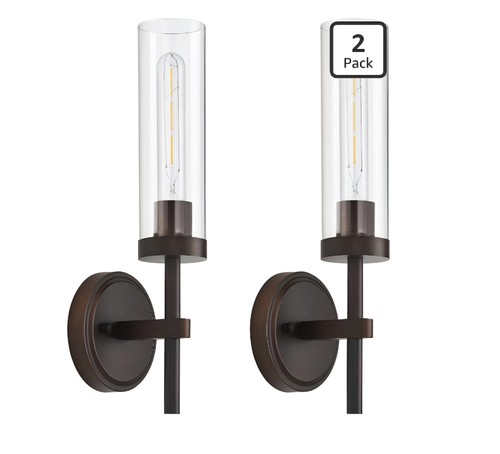 Oil rubbed bronze wall sconces - oil,