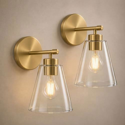 Hamilyeah gold wall sconces - gold,