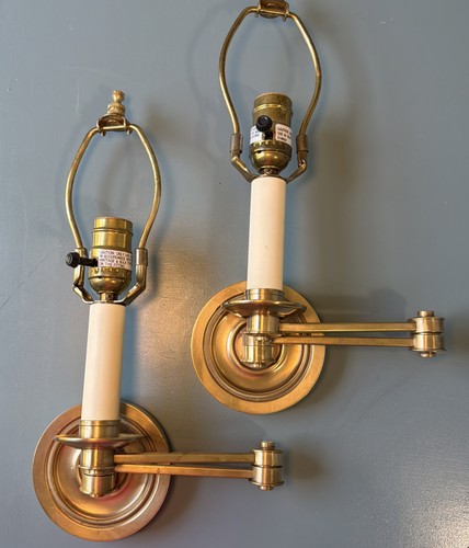 Pair vaughan designs brass - vaughan,